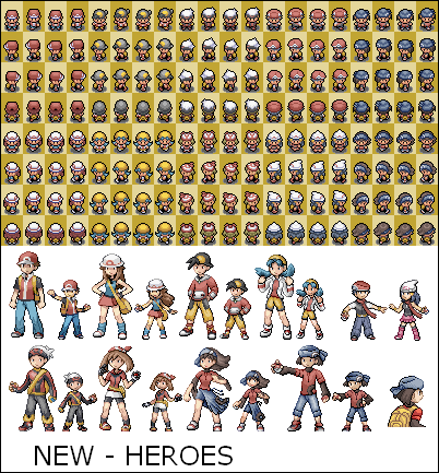 Random Heroes