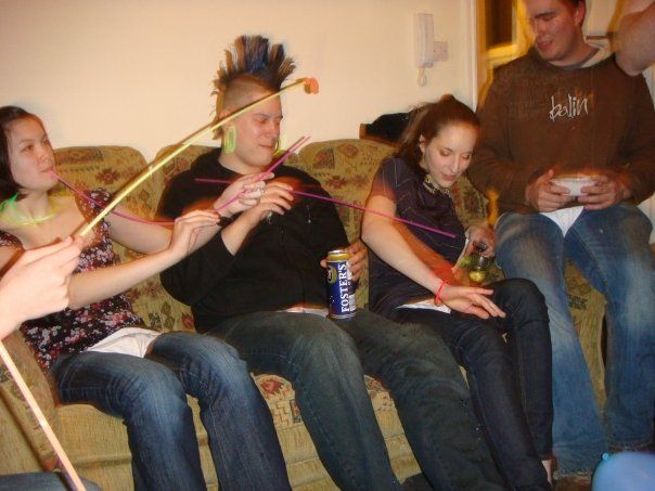 Random houseparty.