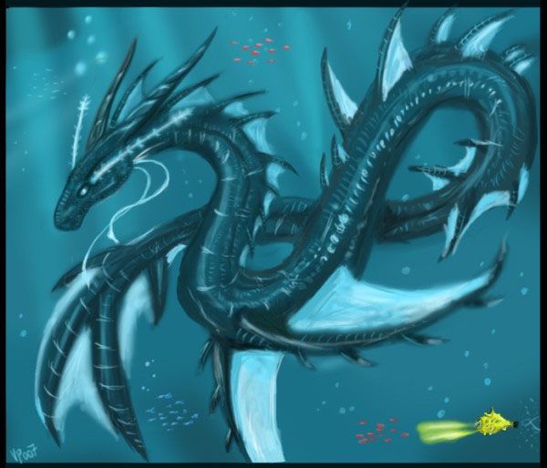 Random non-pokemon Dragon pic