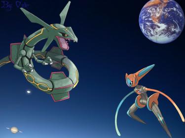 Rayquaza 1