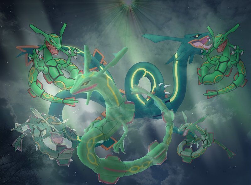 Rayquaza blend