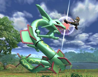rayquaza has rock hard skin