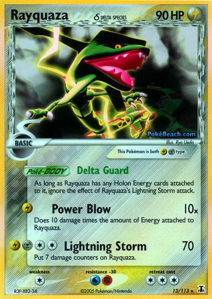 Rayquaza: Lightning Ruler!