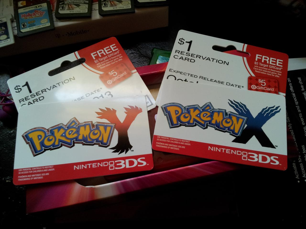 Ready for X & Y. :D