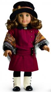 Rebecca in her meet outfit