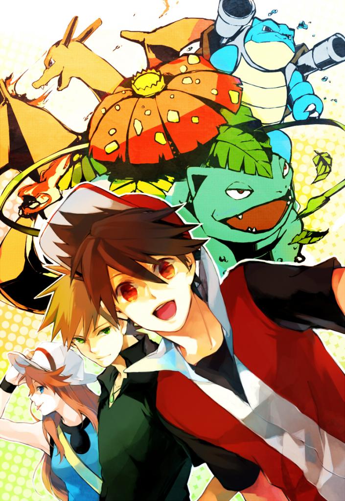 Red <3 fffff oh man I love pics where they pose as a team (because shit just got real)