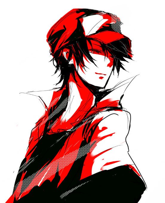 Red. <3