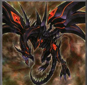 Red Eyes Darkness DragonRE SIZE