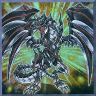 Red Eyes Darkness Metal DragonRE SIZE
