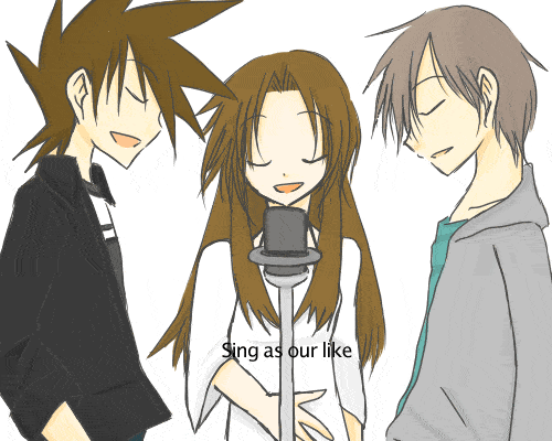 Red, Green, Blue~ Karaoke!