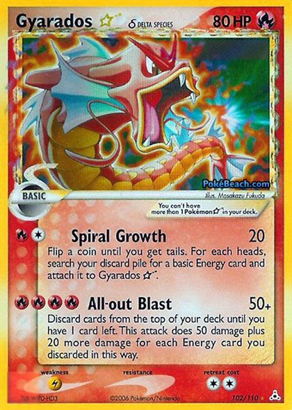 Red Gyrados: Burning Rage!