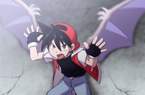 Red has wings....in your face Giovanni!