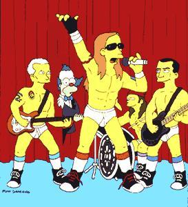 red hot chili peppers
