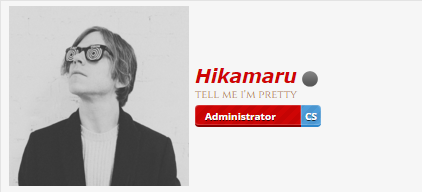 Red is alright, it's just that bold italics don't look good on me