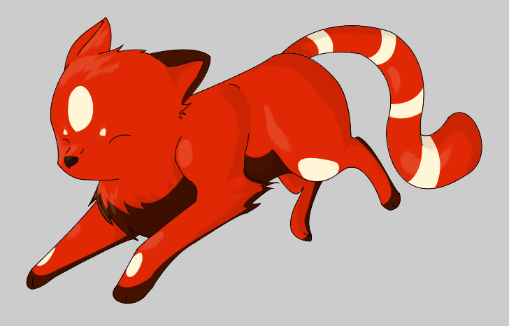 Red Panda Fakemon