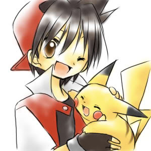 red with pika