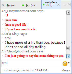 redsabermsn
I really should've posted the whole thing, good for a laugh.