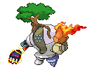 Regimental:
My take on a Regi that was made in a lab. Basically a Multi Type Regi, imbued with STEEL - FIRE - ROCK - ELECTRIC - ICE - GRASS - GHOST
If