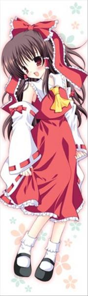 Reimu Hugging Pillow (?) - Front