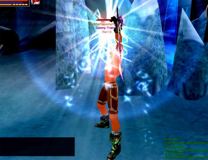 Ren12 using Prismatic Arrow