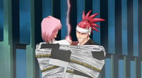 Renji VS Szayel