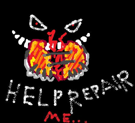 Repair.. (Ms paint drawing by me)