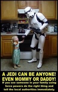 Report the Jedi and get a reward!