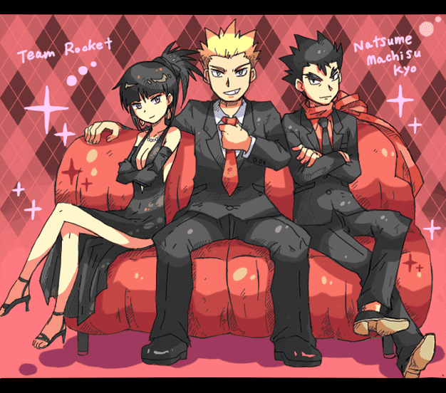Representing Team Rocket