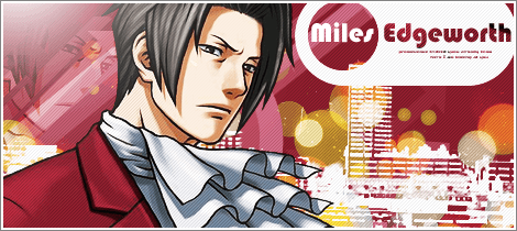 Request by Trainer Kat.
Featuring Miles Edgeworth from Phoenix Wright.
