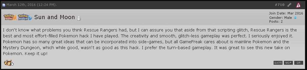 Rescue Rangers really destroys the player's sanity... ;~;