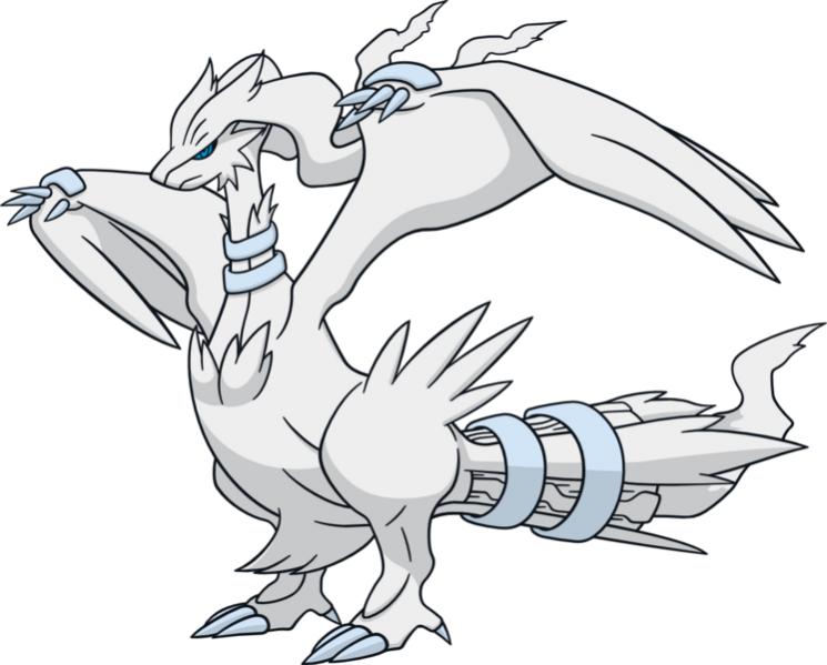Reshiram Dream World