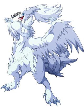 Reshiram -- For Draw-Off