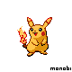 Retype Pikachu Fire