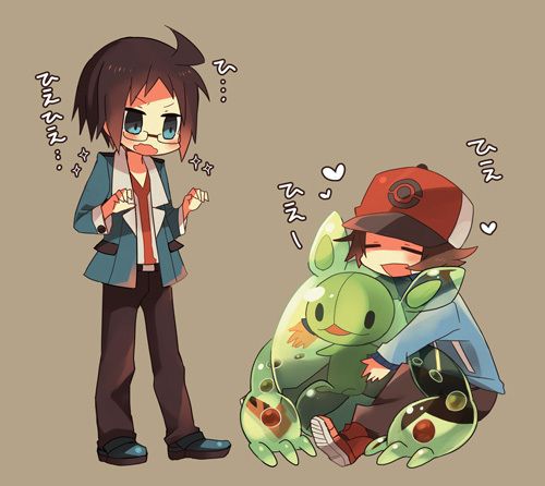 Reuniclus is one of my favourite fifth gen Pokemon revealed so far! <3 A little disappointed that it's psychic-type, but hey it's still an AMOEBA (and
