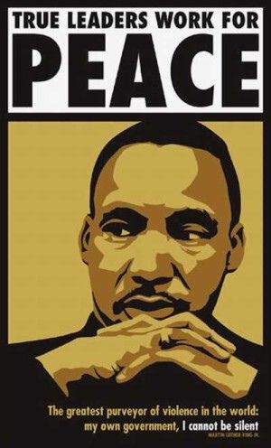 Rev. Dr. Martin Luther King Jr.