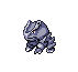 Rhyhorn in baby form.