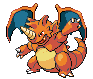 Richardon- a mixture of Rydon and Charizard