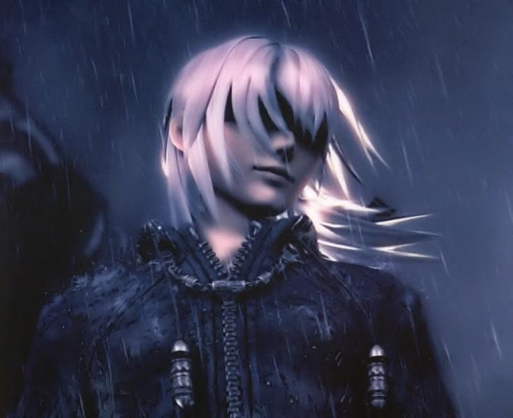 Riku under the midnight sky