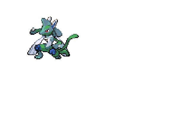 Rilade: Infernape, Gallade and Lucario mixed.