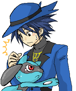 Riley and Riolu