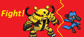 Riolu VS. Electivire mini banner