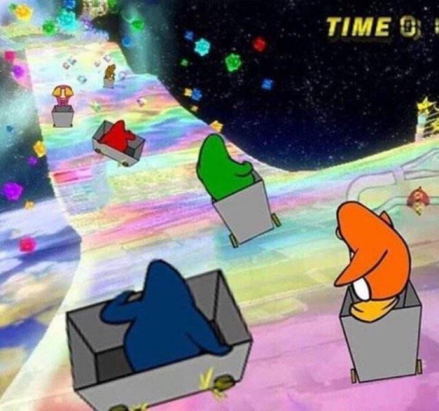 RIP Club Penguin, guess we have to waddle away from you... Cursed Image 13.