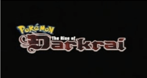 Rise of Darkrai Title