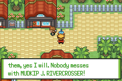 Rivercrosser my beloved