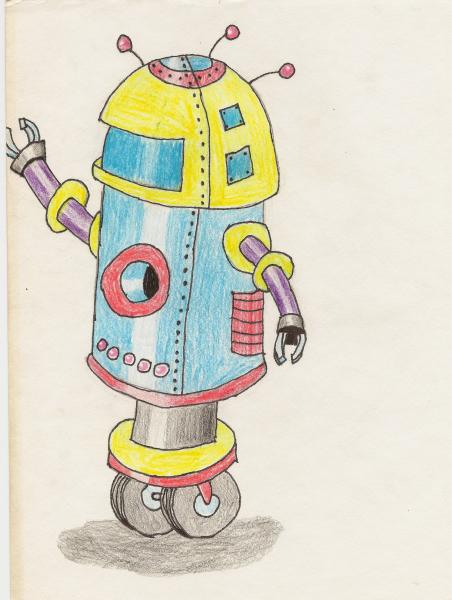 Robo man
