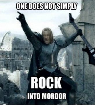 rockintomordor