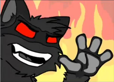 Rockoon (Screenshot from Rockoons, a music video)