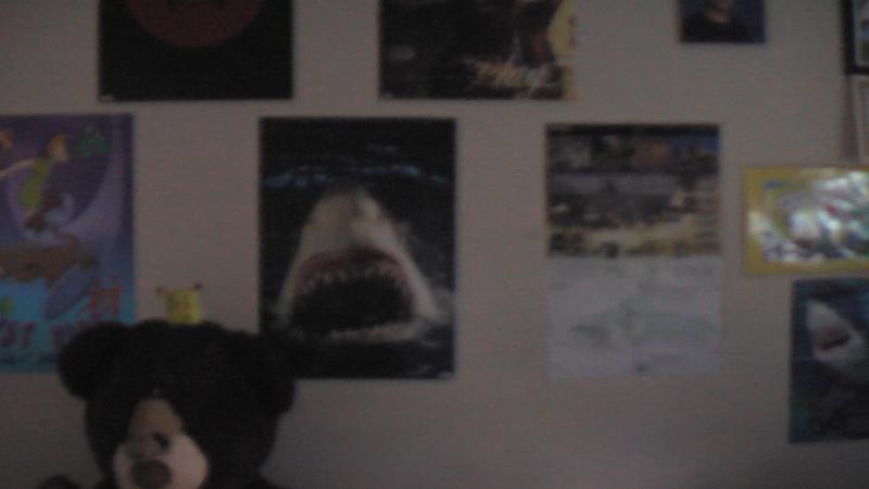 Room: well my curtains are closed to it dark sowwie