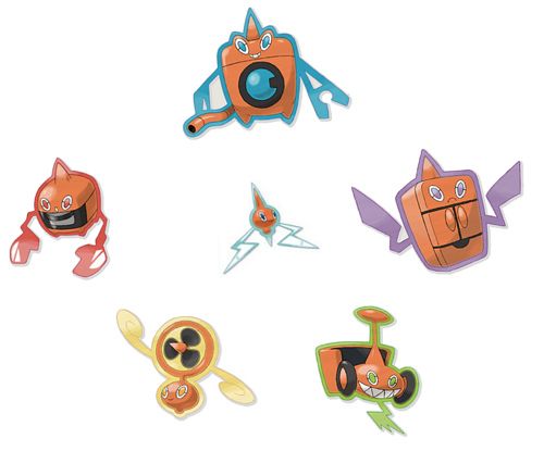 rotom from