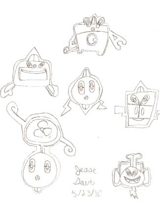 Rotom kirbys